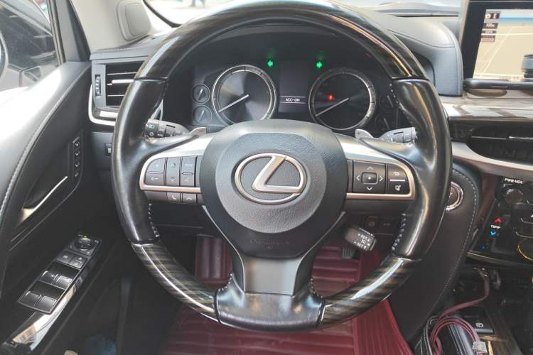 Used Lexus LX 2017 570 Dynamic Luxury Edition Steering Wheel