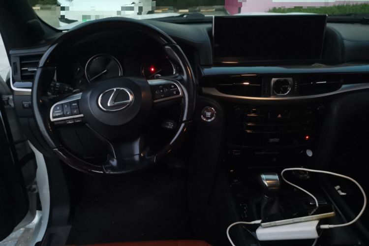 Used Lexus LX 2017 570 Dynamic Luxury Edition Steering Wheel