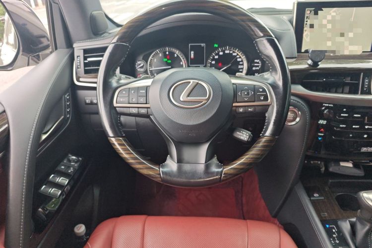 Used Lexus LX 2017 570 Prestige Luxury Edition Steering Wheel