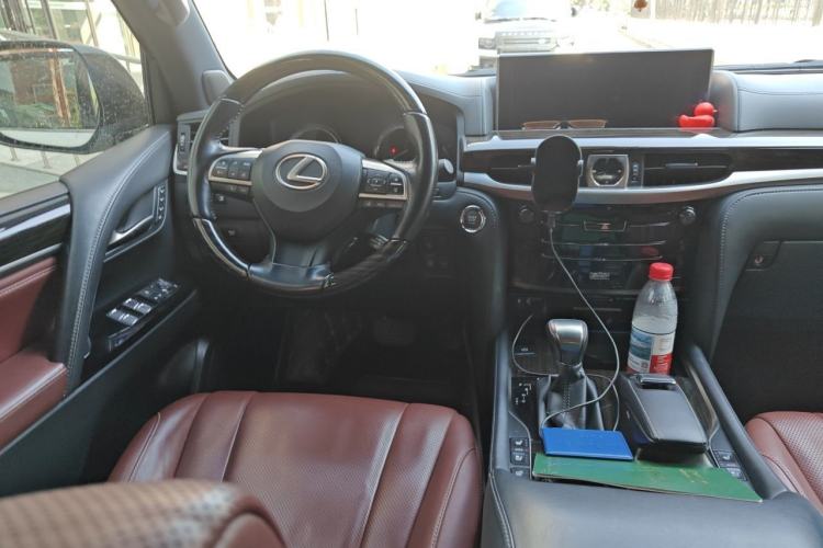 Used Lexus LX 2017 570 Prestige Luxury Edition Steering Wheel