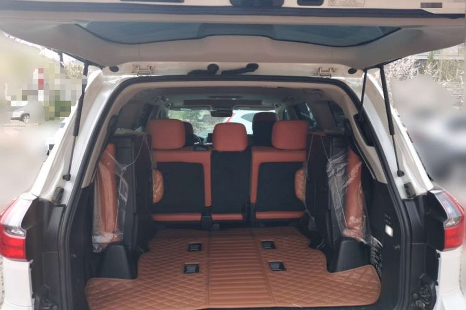 Used Lexus LX 2017 570 Prestige Luxury Edition Trunk