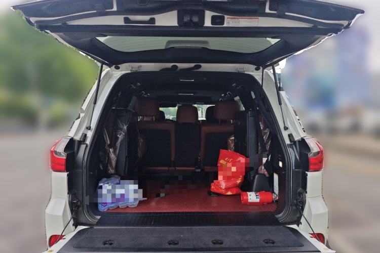 Used Lexus LX 2017 570 Prestige Luxury Edition Trunk