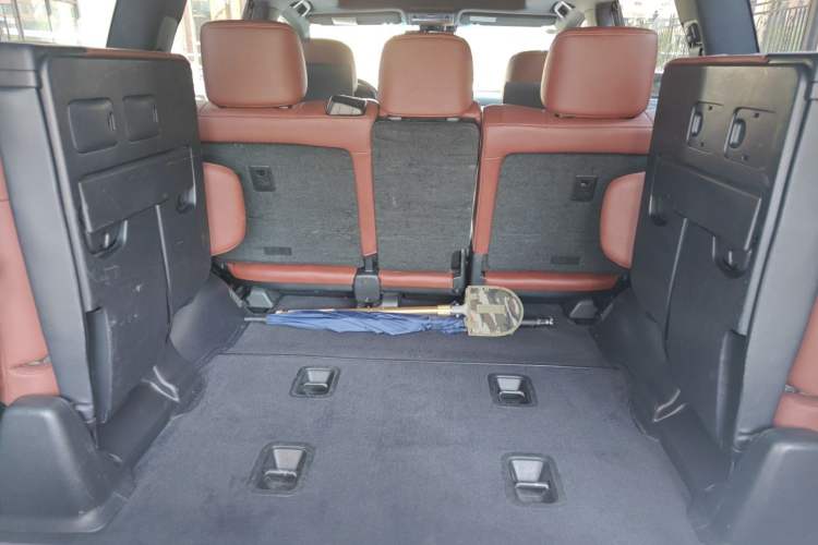 Used Lexus LX 2017 570 Prestige Luxury Edition Trunk