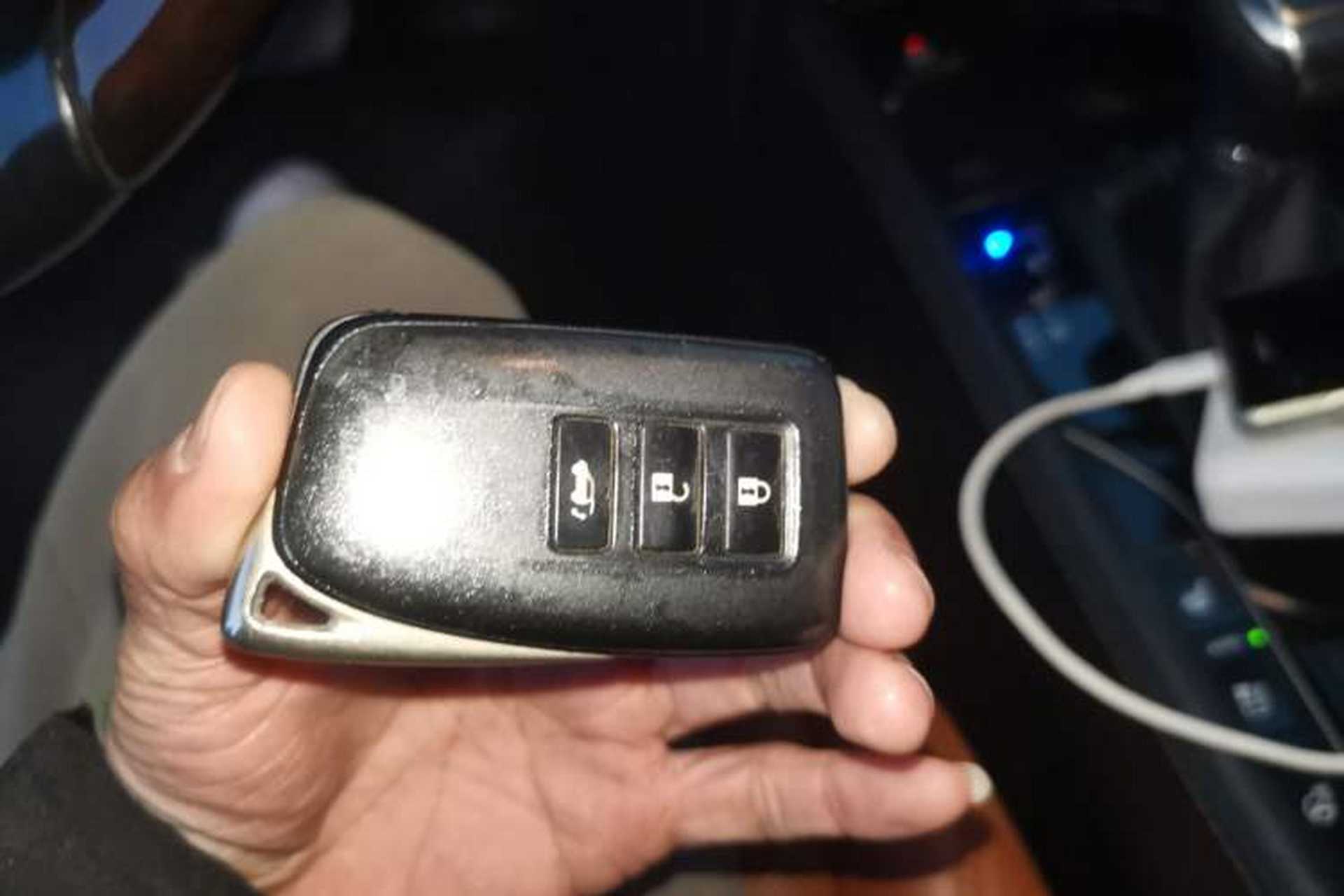 Used Lexus LX 2017 570 Dynamic Luxury Edition Vehicle Key