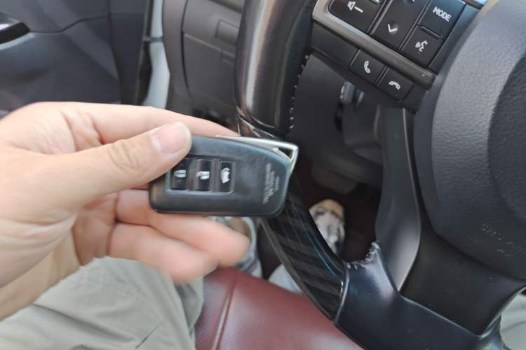 Used Lexus LX 2017 570 Prestige Luxury Edition Vehicle Key