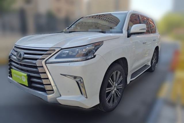 Used Lexus LX 2017 570 Prestige Luxury Edition