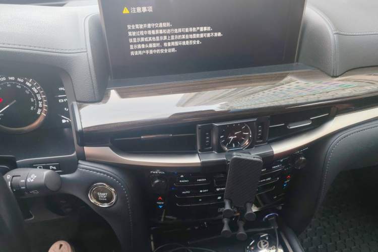 Used Lexus LX  Audio And AC Panel
