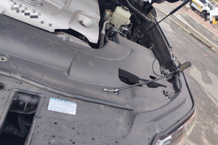Used Lexus LX  Engine Bay Left