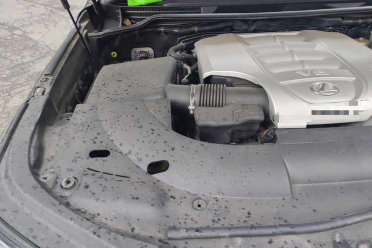 Used Lexus LX  Engine Bay Right