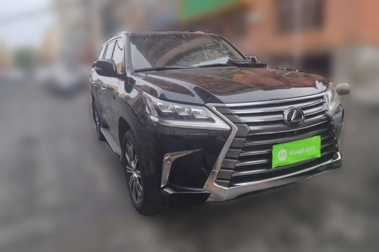 Used Lexus LX  Front Right 45 Deg