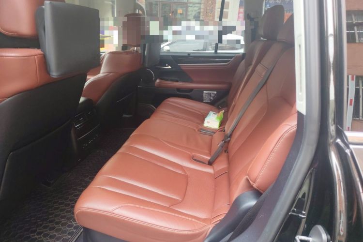 Used Lexus LX  Left Rear Seat