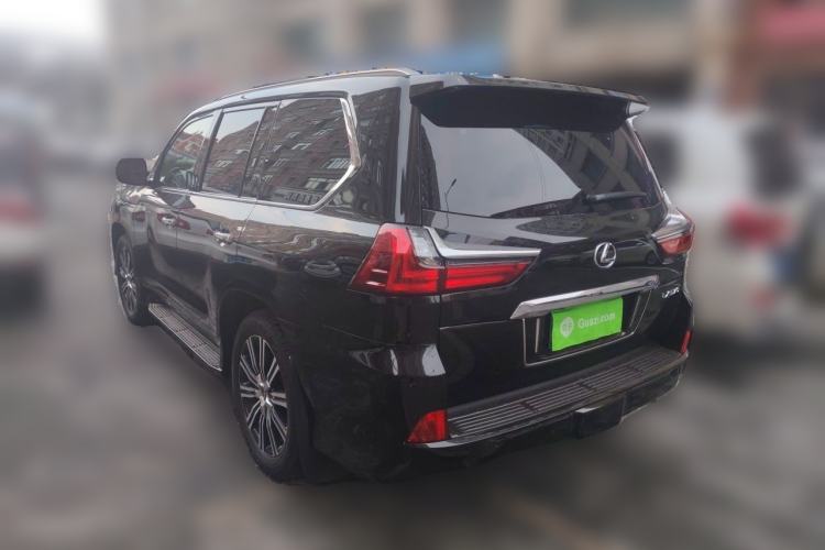 Used Lexus LX  Rear Left 45 Deg