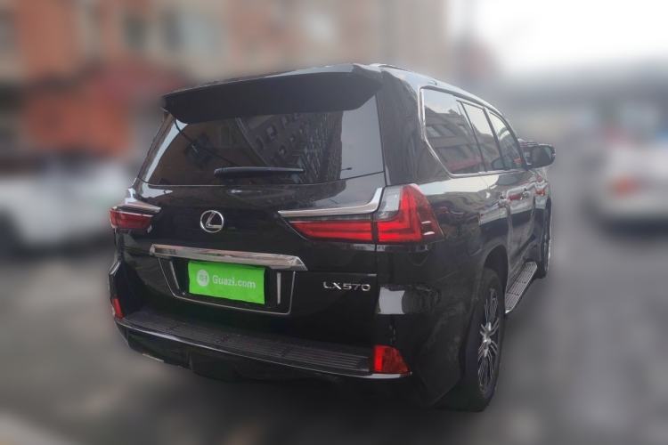 Used Lexus LX  Rear Right 45 Deg