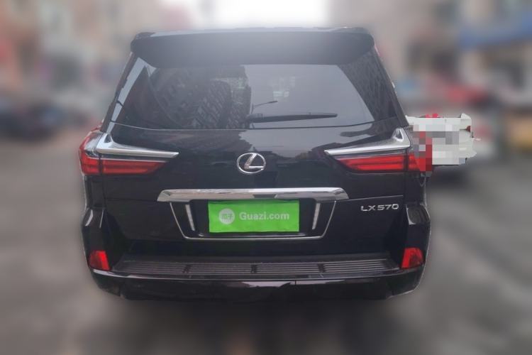 Used Lexus LX  Rear