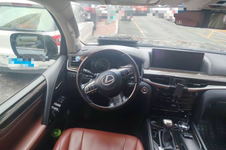 Used Lexus LX  Steering Wheel