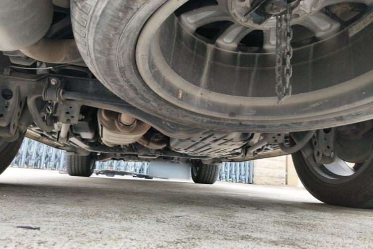 Used Lexus LX  Chassis Rear
