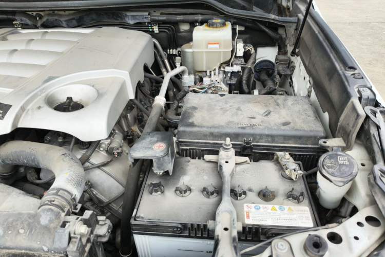 Used Lexus LX  Engine Bay Left