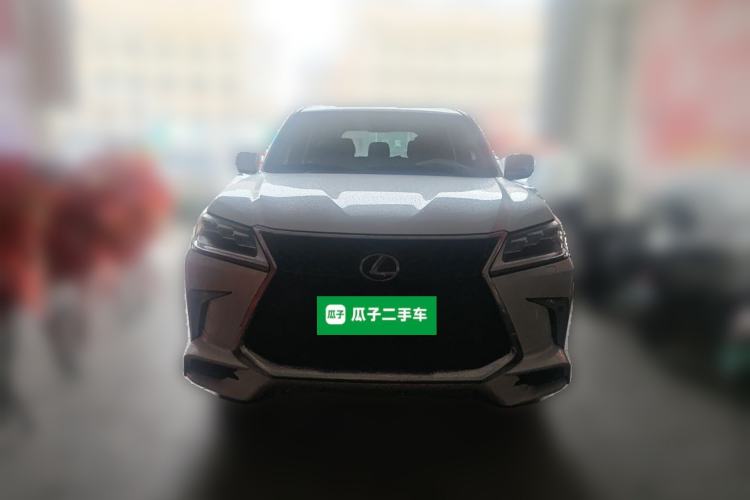 Used Lexus LX  Front