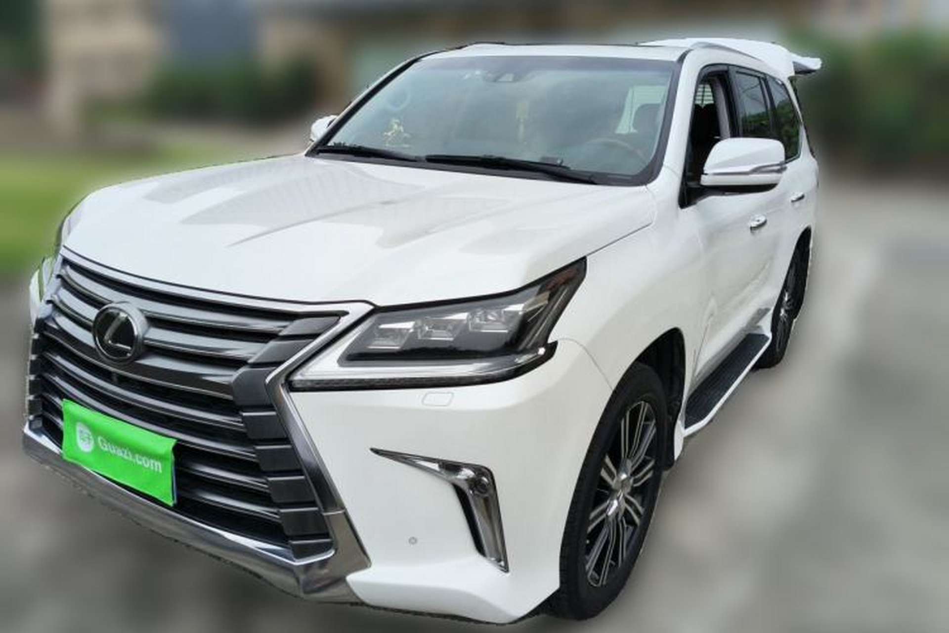 Used Lexus LX  Front Left 45 Deg