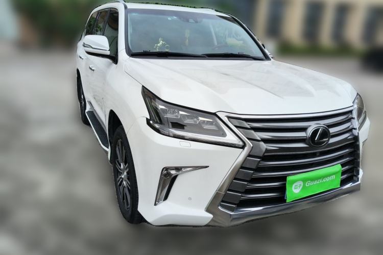 Used Lexus LX  Front Right 45 Deg