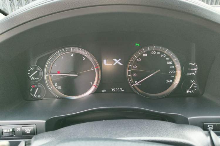 Used Lexus LX  Instrument Cluster