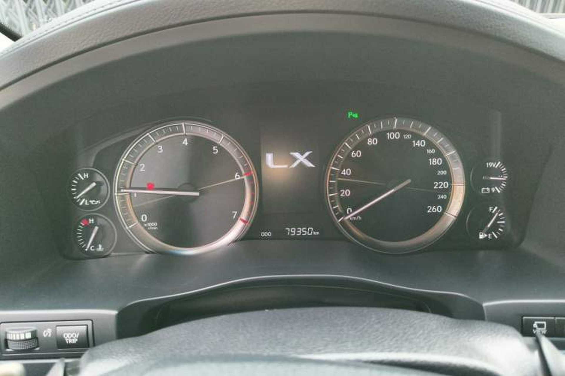 Used Lexus LX  Instrument Cluster