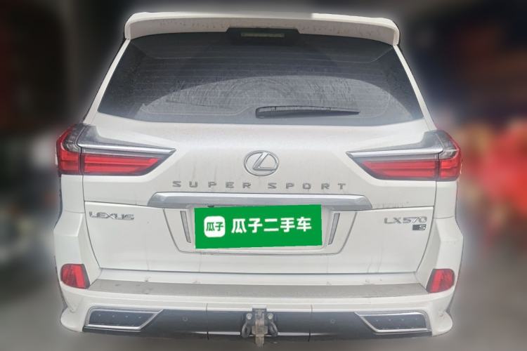Used Lexus LX  Rear