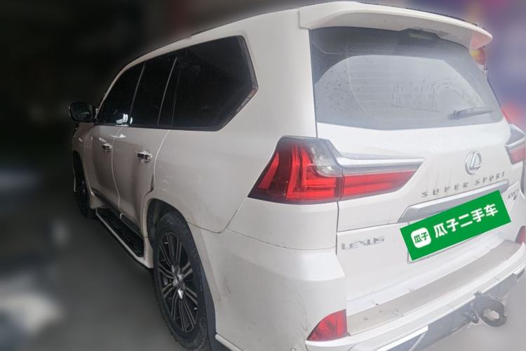 Used Lexus LX  Rear Left 45 Deg