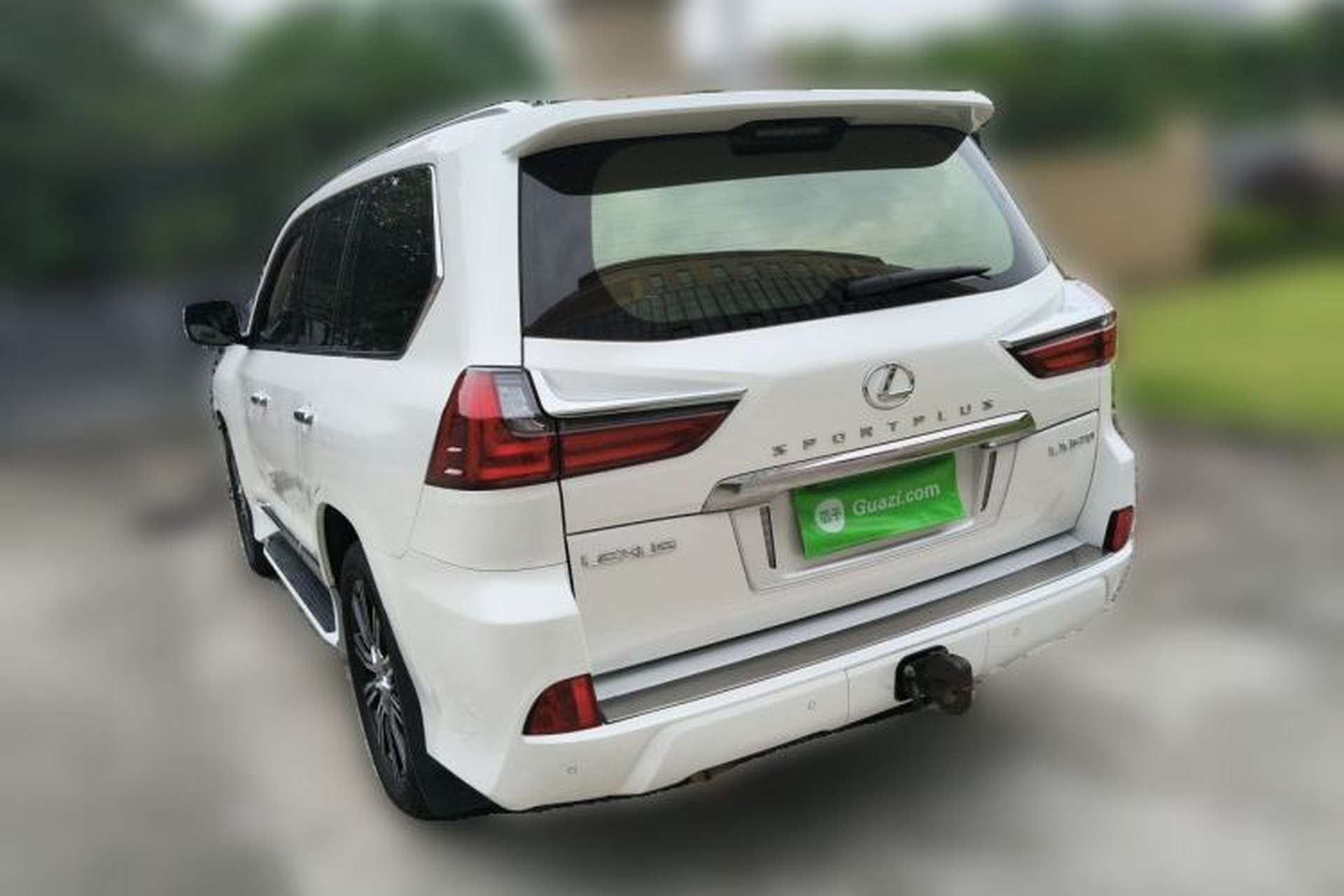 Used Lexus LX  Rear Left 45 Deg