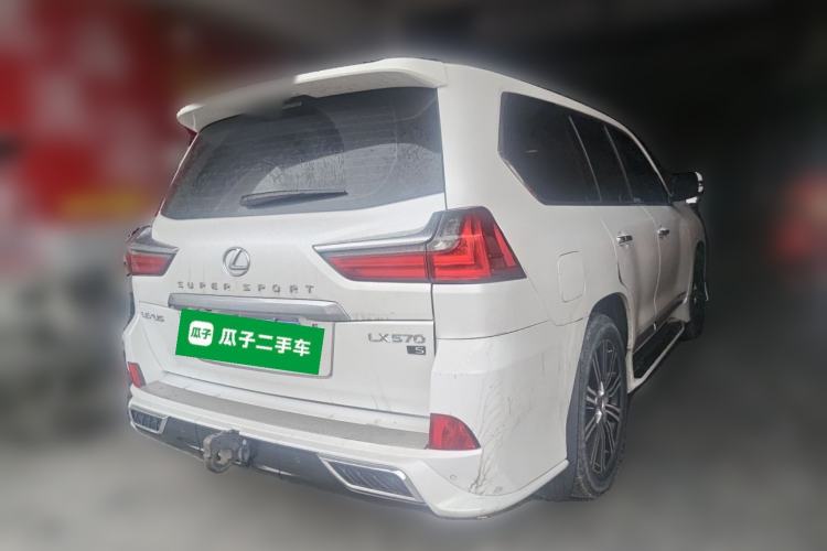 Used Lexus LX  Rear Right 45 Deg