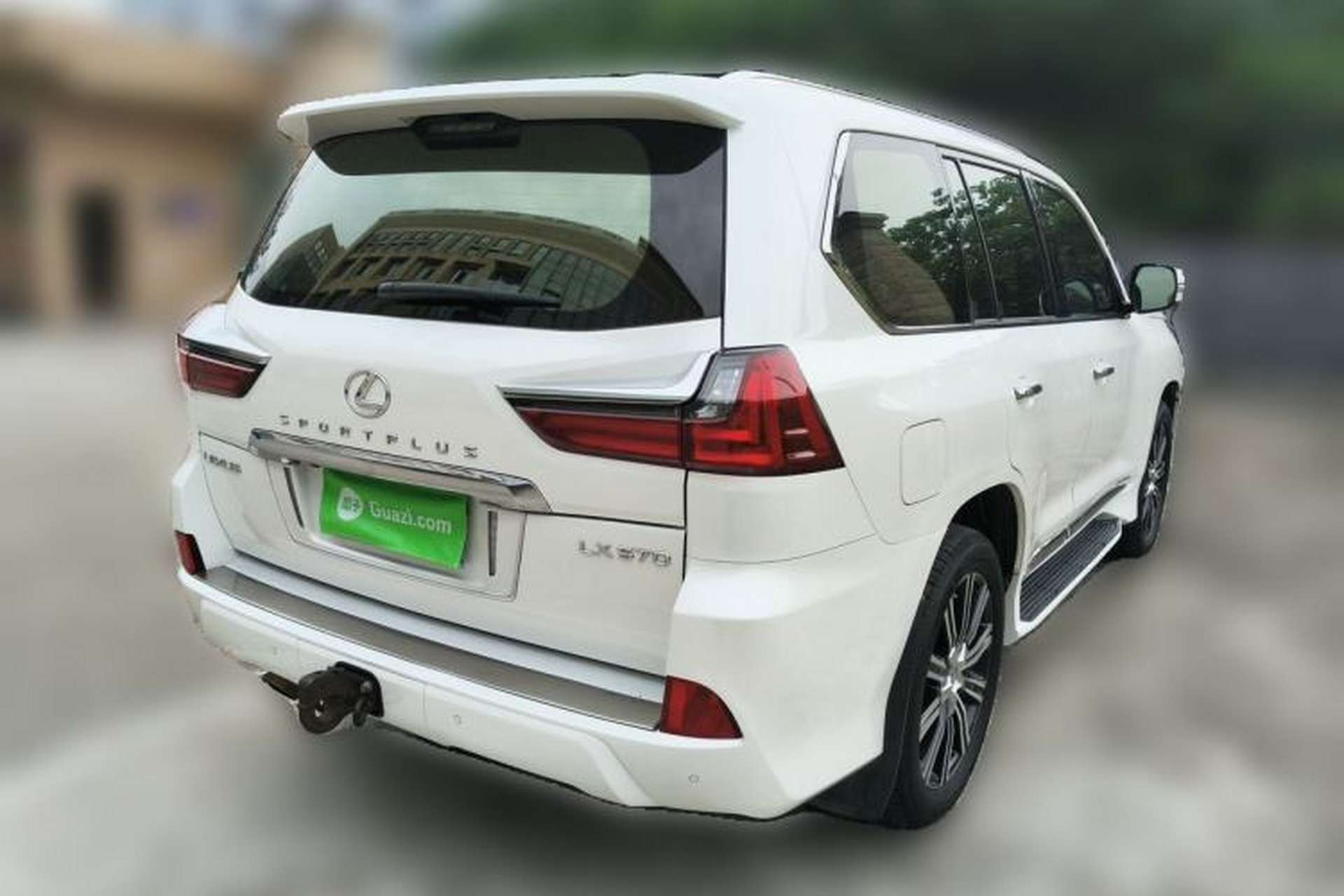 Used Lexus LX  Rear Right 45 Deg