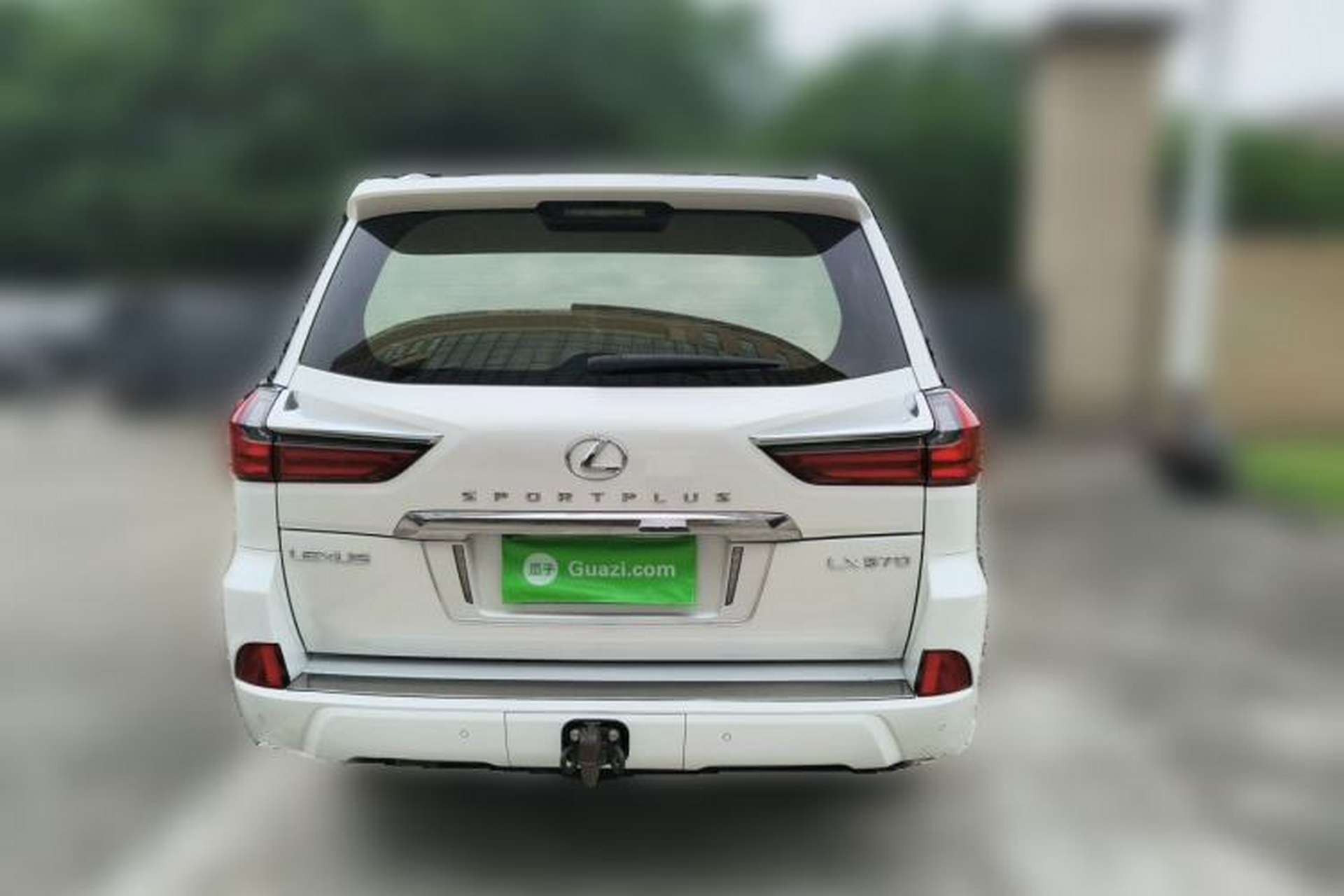 Used Lexus LX  Rear