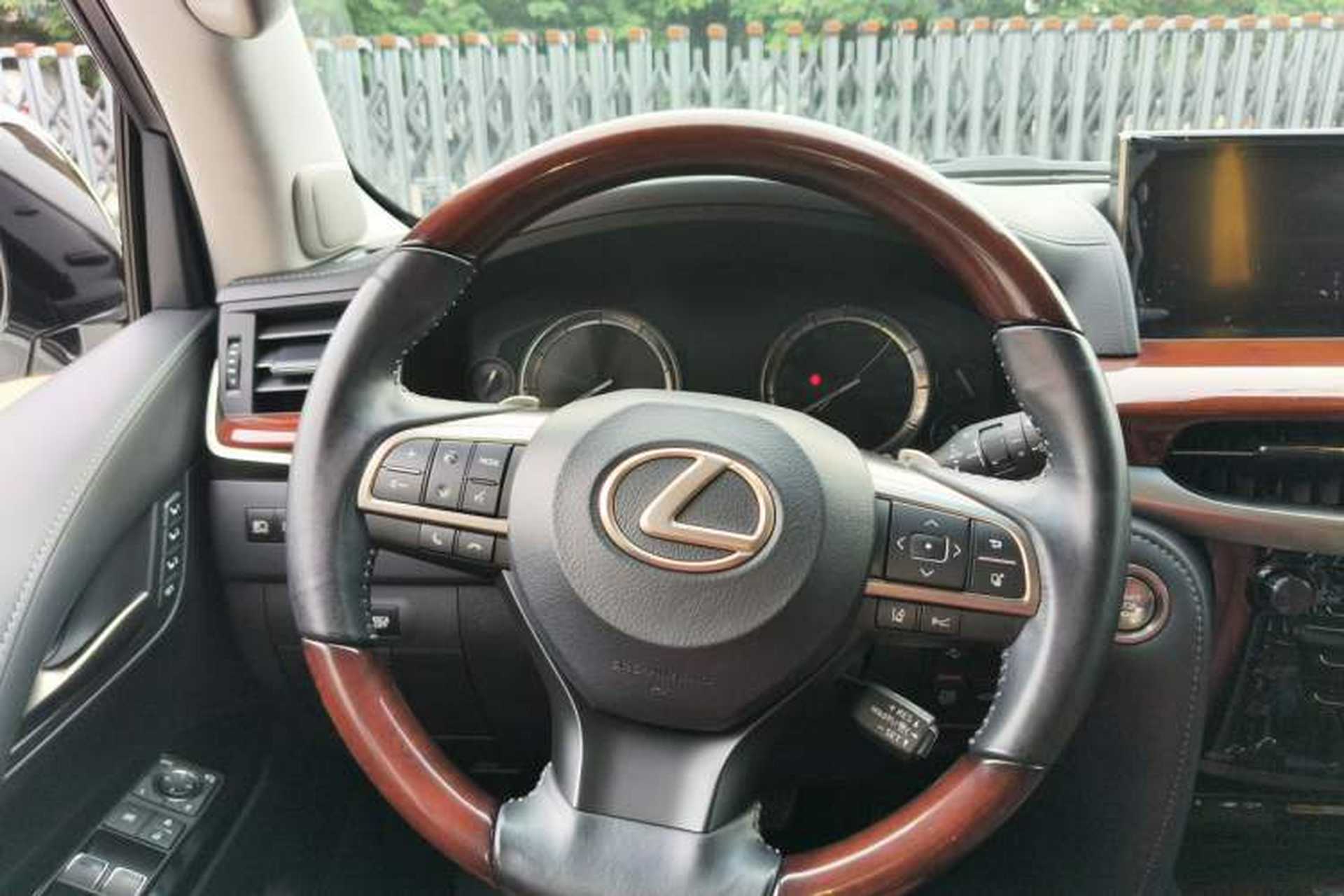 Used Lexus LX  Steering Wheel