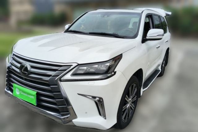 Used Lexus LX 
