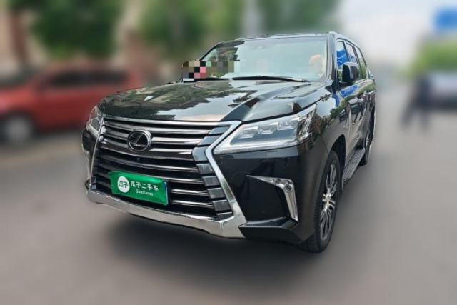 Used Lexus LX 2019 570 Prestige Luxury Edition