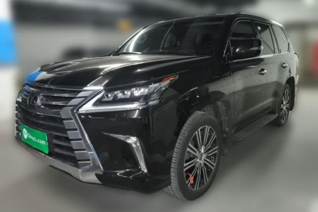 Used Lexus LX 2019 570 Prestige Luxury Edition