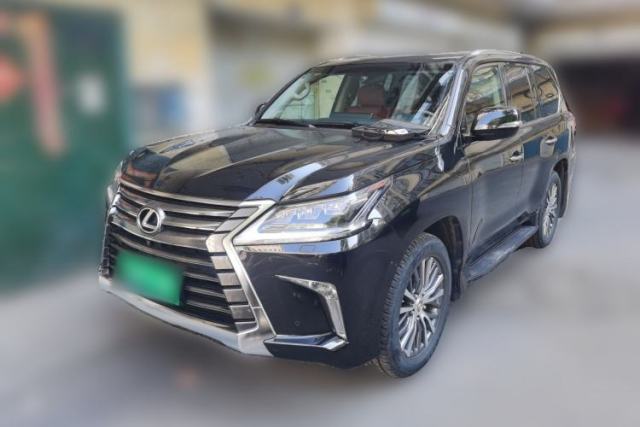 Used Lexus LX 2019 570 Dynamic Luxury Edition
