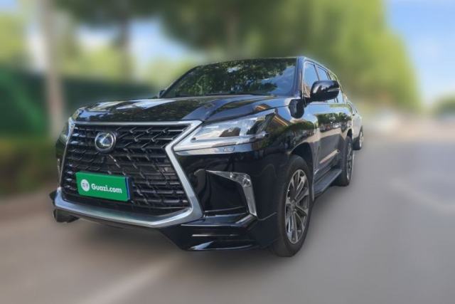 Used Lexus LX 2019 570 Dynamic Luxury Edition