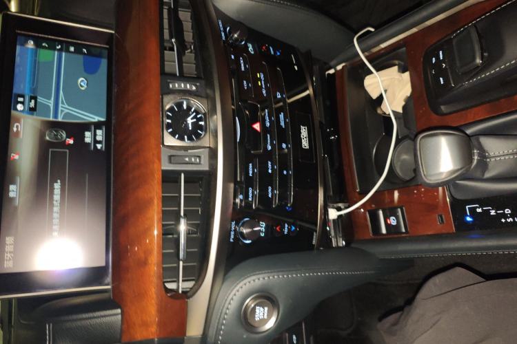 Used Lexus LX 2019 570 Prestige Luxury Edition Audio And AC Panel