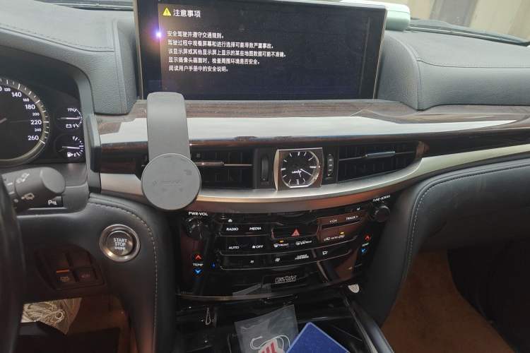 Used Lexus LX 2019 570 Dynamic Luxury Edition Audio And AC Panel