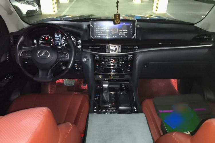 Used Lexus LX 2019 570 Prestige Luxury Edition Center Console