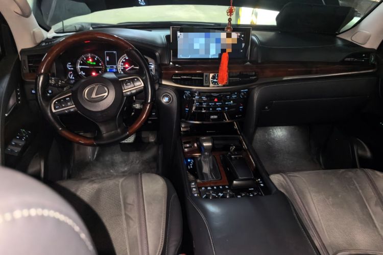 Used Lexus LX 2019 570 Prestige Luxury Edition Center Console
