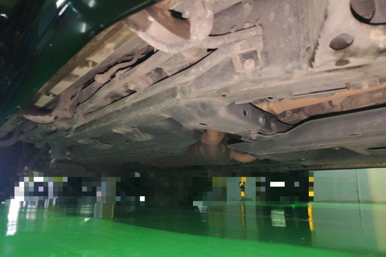 Used Lexus LX 2019 570 Dynamic Luxury Edition Chassis Front Right