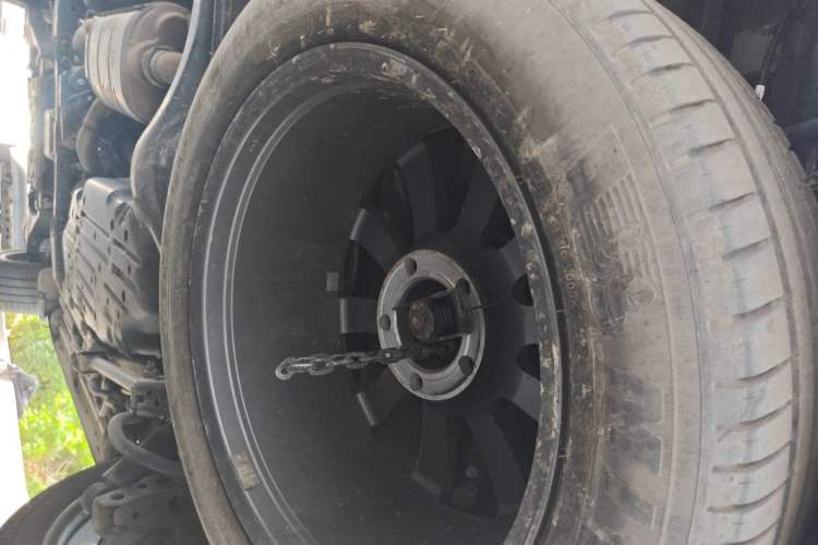 Used Lexus LX 2019 570 Dynamic Luxury Edition Chassis Rear