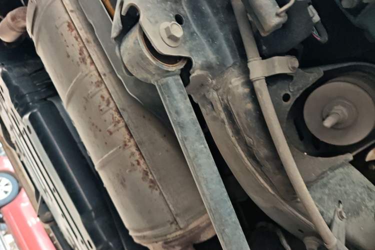 Used Lexus LX 2019 570 Prestige Luxury Edition Chassis Rear Left