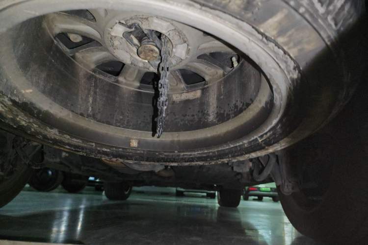 Used Lexus LX 2019 570 Prestige Luxury Edition Chassis Rear