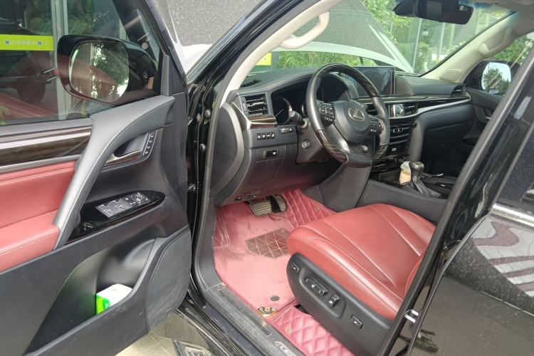 Used Lexus LX 2019 570 Prestige Luxury Edition Driver Seat