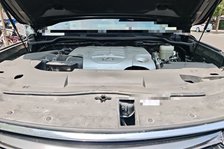 Used Lexus LX 2019 570 Prestige Luxury Edition Engine Bay