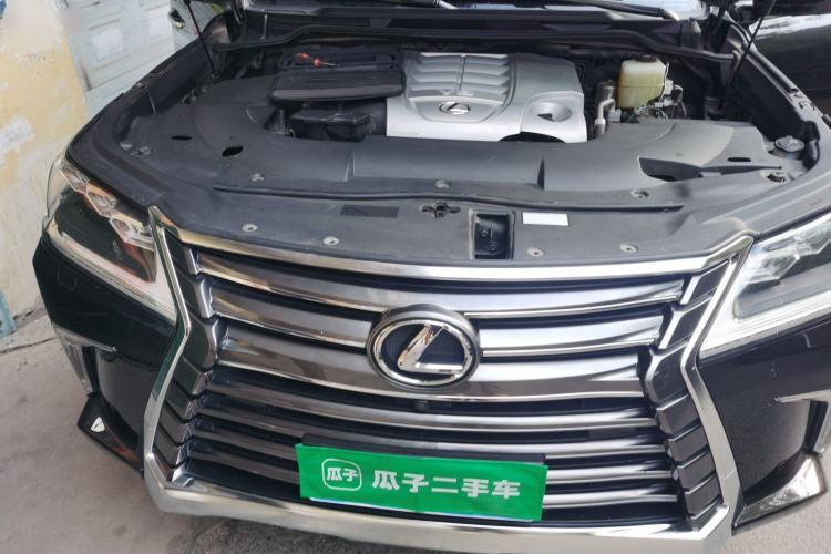 Used Lexus LX 2019 570 Dynamic Luxury Edition Engine Bay