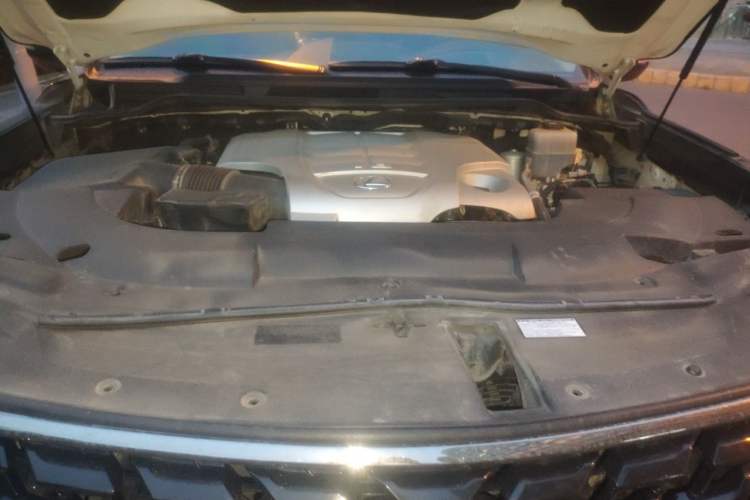 Used Lexus LX 2019 570 Dynamic Luxury Edition Engine Bay